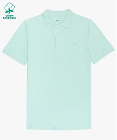 CHAUSSETTE ROUGE POLO VERT MENTHE