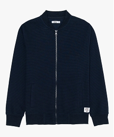 BERMUDA BRUT GILET NAVY BLAZER