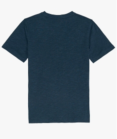 tee-shirt garcon avec motif new-york bleuB678301_3