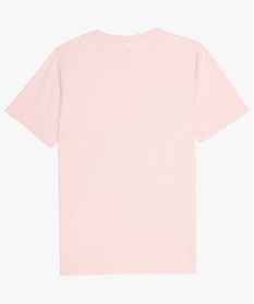 tee-shirt garcon avec motif basket roseB678901_3
