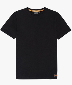 GEMO Tee-shirt garçon avec motif au dos - Fortnite noir standard