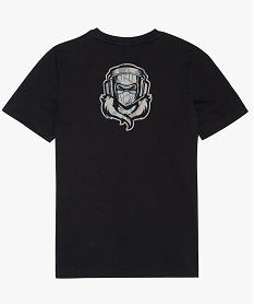 tee-shirt garcon avec motif au dos - fortnite noirB679601_3