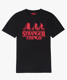 SHORT STONE TEE-SHIRT BLACK