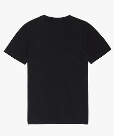 tee-shirt garcon avec motif contrastant – stranger things noirB679901_3