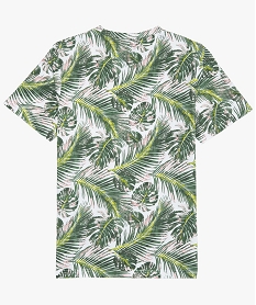 tee-shirt garcon avec imprime tropical imprimeB680401_3