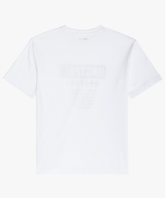 tee-shirt garcon avec inscription xxl sur l’avant blancB680901_3