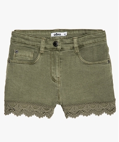 PANTOUFLE GRIS SHORT KAKI