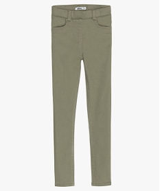 BLOUSON MULTICOLORE PANTALON KAKI