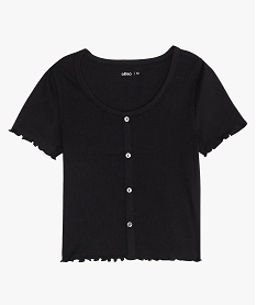 MARO MULTICOLORE TEE-SHIRT NOIR