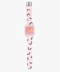 montre enfant touch ultra plate pop watch - be mix roseB722001_2