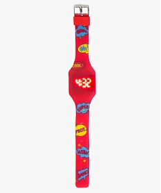 montre enfant touch ultra-plate - pop watch rougeB722501_2
