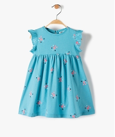 GEMO Robe bébé fille ample à motifs Multicolore