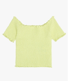 MARO GRIS CLAIR TEE-SHIRT JAUNE