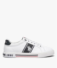 tennis garcon en toile bicolores - us polo assn blancB747801_1