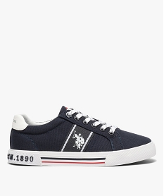 tennis garcon en toile bicolores - us polo assn bleuB747901_1