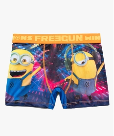 GEMO Boxer homme à motif Mignons - Freegun Multicolore