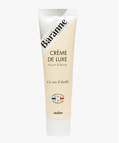 GEMO Crème de luxe incolore à la cire dabeille - Baranne Blanc