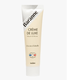 creme de luxe incolore a la cire dabeille - baranne blancB766001_1