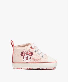 tennis de naissance bebe fille en toile minnie mouse roseB766301_1