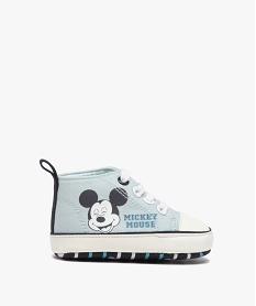 GEMO Tennis de naissance garçon en toile Mickey Bleu