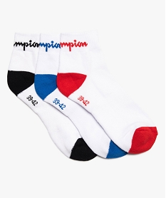 chaussettes homme special sport (lot de 3) - champion blanc standardB775101_1