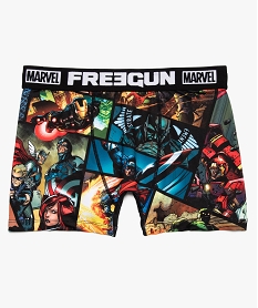 GEMO Boxer homme imprimé Avengers - Freegun Multicolore