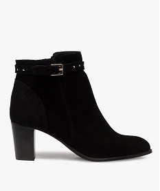 PANTALON NOIR BOOTS NOIR