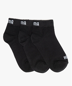 chaussettes garcon pour le sport tige basse (lot de 3) - puma noir standardB793601_1
