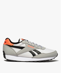 GEMO Baskets homme retro running – Reebok Rewind Run beige standard