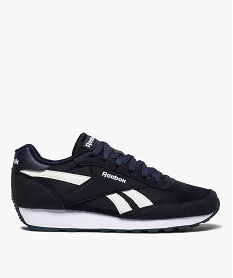 GEMO Baskets homme retro running – Reebok Rewind Run noir vif