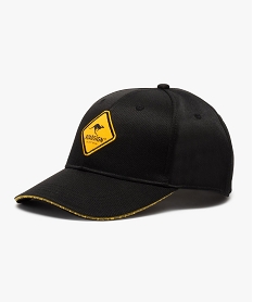 GEMO Casquette homme avec logo brodé – Roadsign Noir