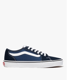 GEMO Tennis homme skateshoes en toile bicolore – Vans Filmore bleu chine