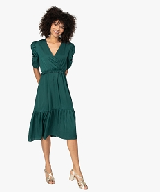 79ADEXI MARRON ROBE SEA GREEN