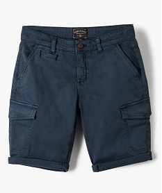 bermuda garcon multi-poches – american people bleu shorts bermudas et pantacourtsB814901_2