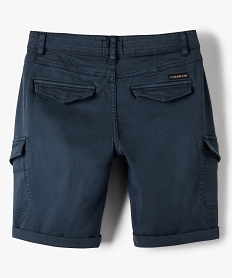 bermuda garcon multi-poches – american people bleu shorts bermudas et pantacourtsB814901_4