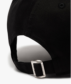 casquette homme avec logo brode – new era noirB816001_4