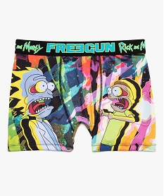 boxer homme imprime rick and morty - freegun multicoloreB816501_1