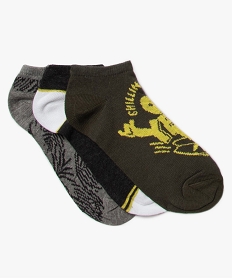 SWEAT OLIVE CHAUSSETTE MULTI