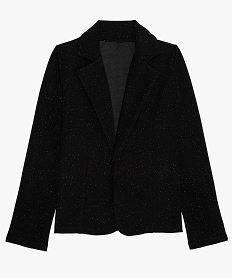 GEMO Veste fille à paillettes noir standard