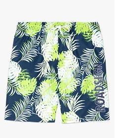 short de bain homme motif tropical - roadsign multicoloreB835101_4