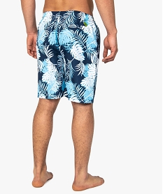 short de bain homme motif tropical - roadsign multicoloreB835201_3