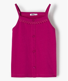 TEE-SHIRT MARRON TEE-SHIRT FUCHSIA