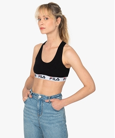 brassiere femme avec dos nageur - fila noirB841101_1