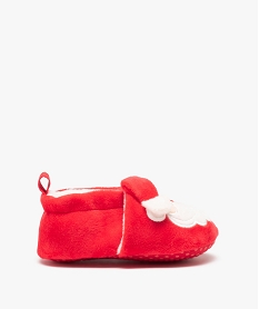 GEMO Chaussons de naissance bébé Père Noël Rouge