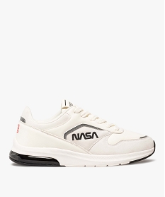 GEMO Baskets homme à semelle bulle d’air - Nasa blanc chine