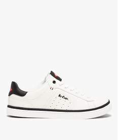 GEMO Tennis homme bicolores à lacets - Lee Cooper Blanc