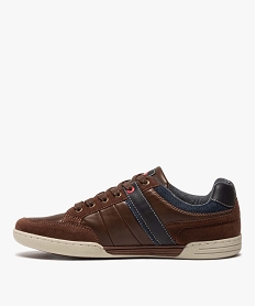tennis homme multi-matieres a lacets – lee cooper brunB872901_3