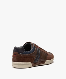 tennis homme multi-matieres a lacets – lee cooper brunB872901_4