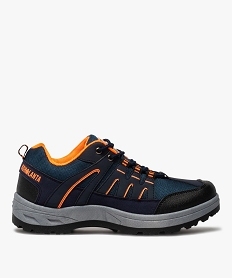 GEMO Chaussures de trekking homme à tige basse – Koh Lanta Bleu