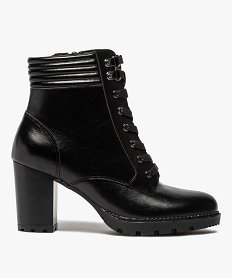 BAIN BLEU BOOTS NOIR